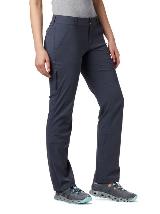Columbia Pants - Columbia womens 6 Blue Short Straight Pants Saturday Trail